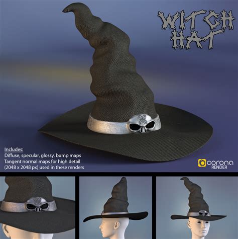 Talking witch hat
